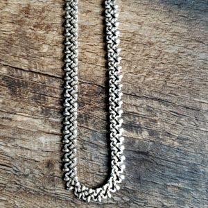 Sterling silver chain